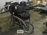 Plooifiets biz bike (lichte schade) - afbeelding 1 van  2