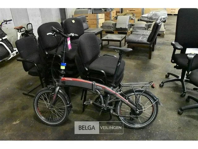 Plooifiets biz bike (lichte schade) - afbeelding 2 van  2
