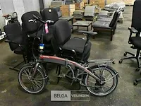 Plooifiets biz bike (lichte schade) - afbeelding 2 van  2