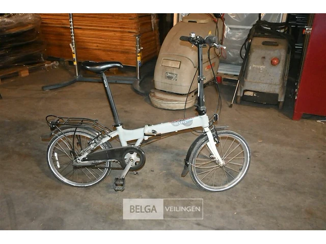 Plooifiets dahon - afbeelding 1 van  4