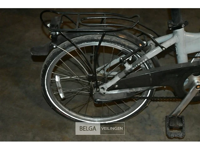 Plooifiets dahon - afbeelding 2 van  4