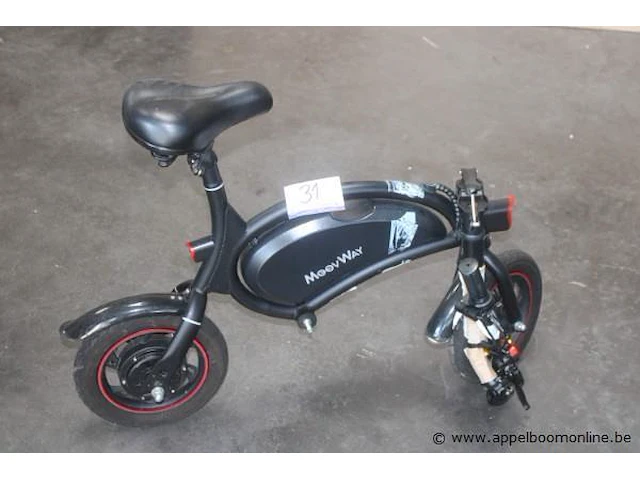 Plooifiets moovway - afbeelding 1 van  2