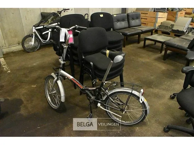Plooifiets planet chicogo - afbeelding 2 van  4