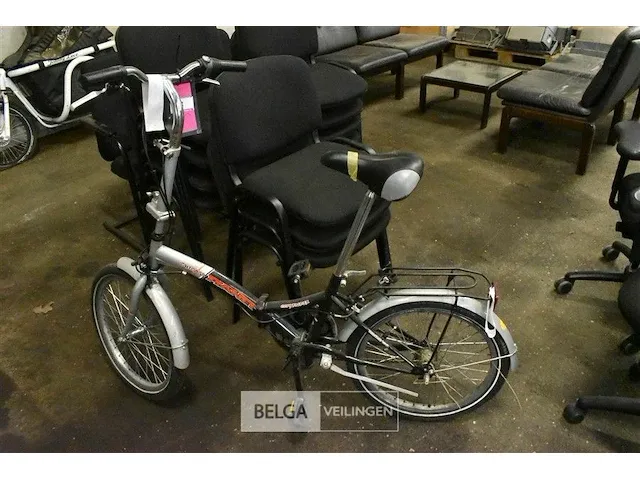 Plooifiets planet chicogo - afbeelding 4 van  4