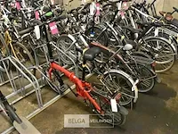 Plooifiets takashi rood