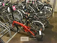 Plooifiets takashi rood - afbeelding 3 van  3