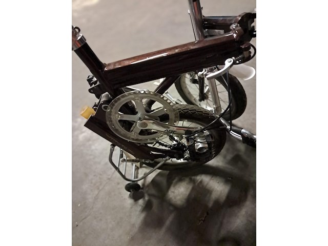 Plooifiets - afbeelding 2 van  8