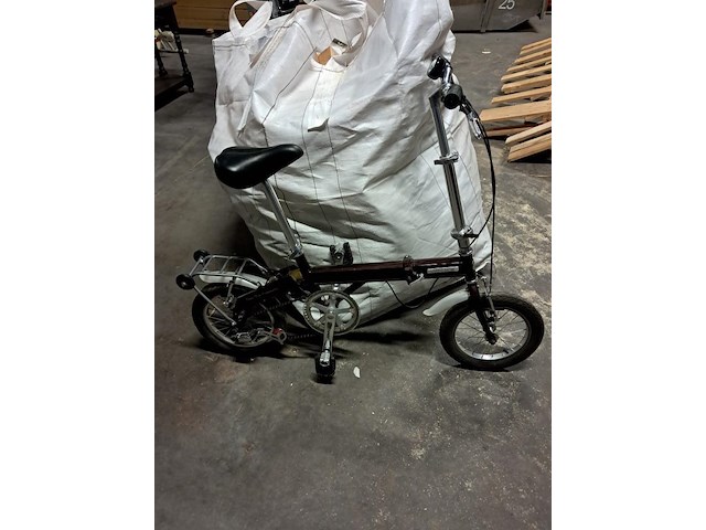 Plooifiets - afbeelding 7 van  8