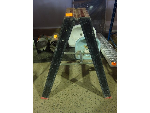 Plooiladder - afbeelding 1 van  2