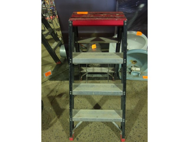 Plooiladder - afbeelding 2 van  2