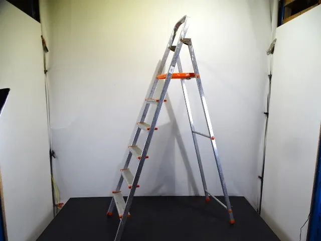Plooiladder - afbeelding 1 van  3