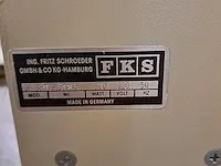 Plooimachine grafipli 3810s - afbeelding 2 van  2