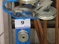 Plooimachine metalkraft, werking niet gekend - afbeelding 2 van  4
