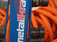 Plooimachine metalkraft, werking niet gekend - afbeelding 4 van  4