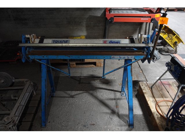 Plooi/snijtafel dimos - afbeelding 1 van  6