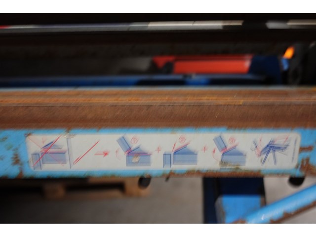 Plooi/snijtafel dimos - afbeelding 2 van  6