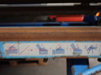 Plooi/snijtafel dimos - afbeelding 2 van  6