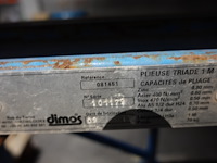 Plooi/snijtafel dimos - afbeelding 6 van  6