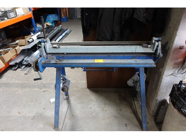 Plooi/snijtafel zinc/inox - afbeelding 1 van  5