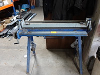 Plooi/snijtafel zinc/inox - afbeelding 1 van  5