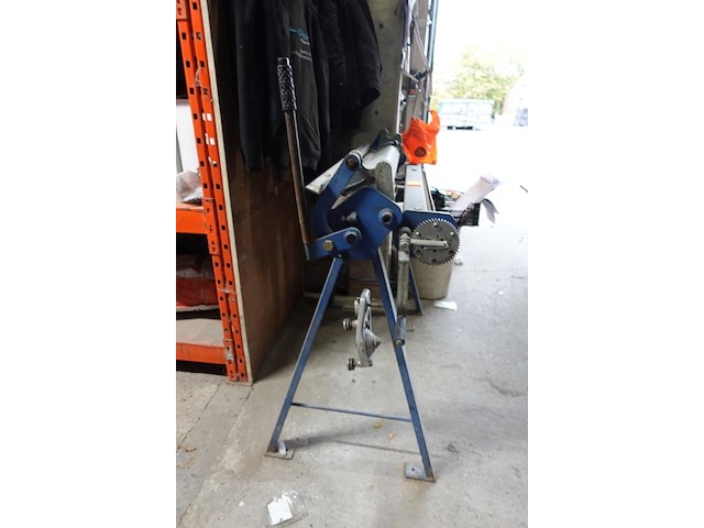 Plooi/snijtafel zinc/inox - afbeelding 2 van  5