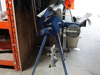 Plooi/snijtafel zinc/inox - afbeelding 2 van  5