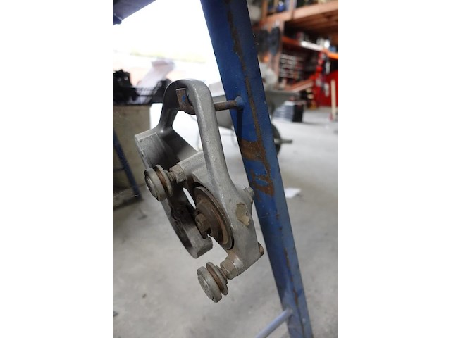 Plooi/snijtafel zinc/inox - afbeelding 3 van  5