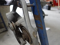 Plooi/snijtafel zinc/inox - afbeelding 3 van  5