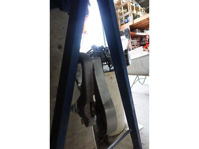 Plooi/snijtafel zinc/inox - afbeelding 4 van  5