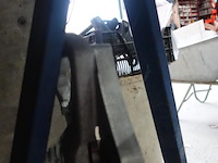 Plooi/snijtafel zinc/inox - afbeelding 4 van  5