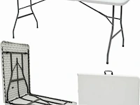 Plooitafel met zitbank - afbeelding 3 van  3