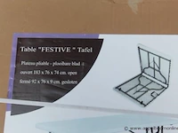 Plooitafel - afbeelding 2 van  2