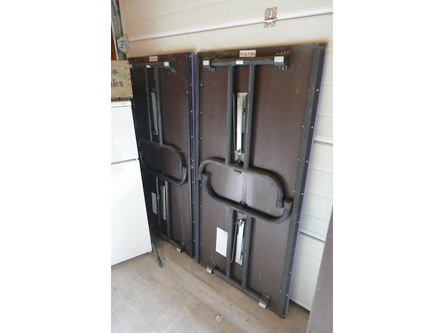 Plooitafels 3 stuks - afbeelding 1 van  5