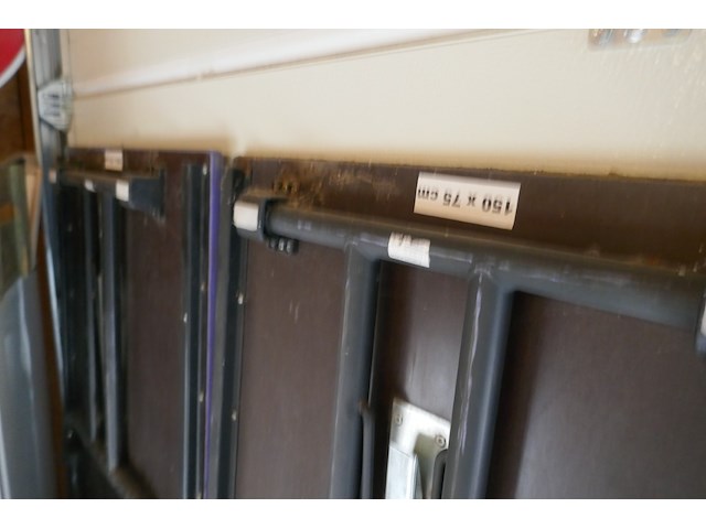 Plooitafels 3 stuks - afbeelding 3 van  5