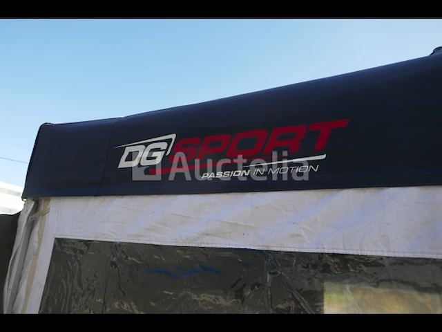Plooitent mastertent ( dg sport ) - afbeelding 3 van  18