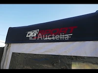 Plooitent mastertent ( dg sport ) - afbeelding 3 van  18