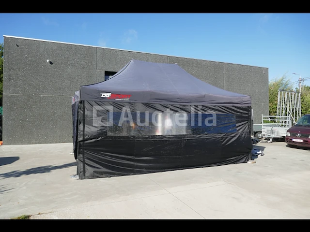 Plooitent mastertent ( dg sport ) - afbeelding 5 van  18