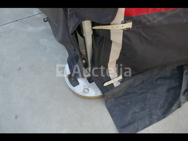 Plooitent mastertent ( dg sport ) - afbeelding 6 van  18