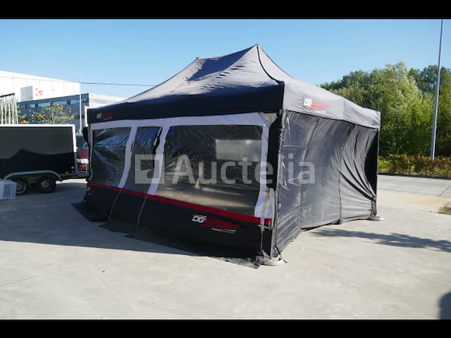 Plooitent mastertent ( dg sport ) - afbeelding 16 van  18