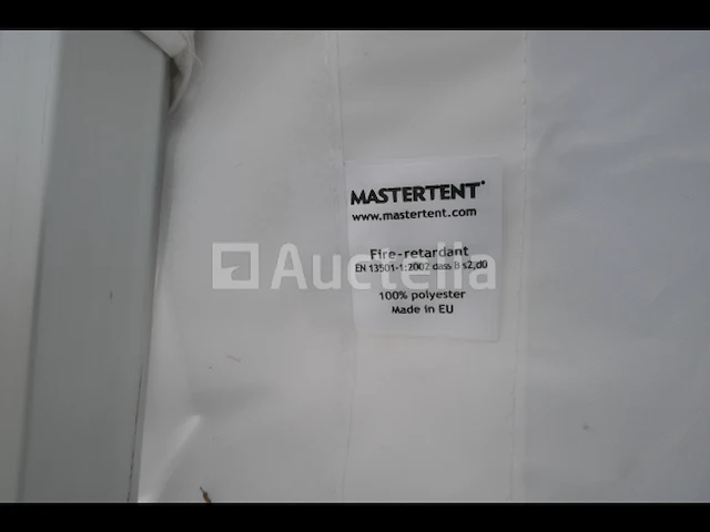 Plooitent mastertent - afbeelding 7 van  20