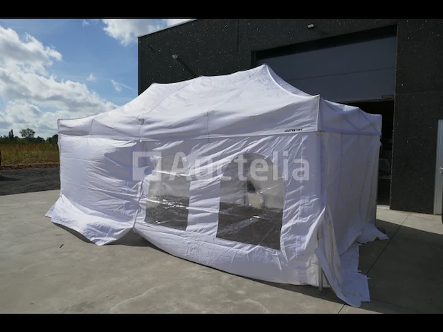 Plooitent mastertent - afbeelding 12 van  20