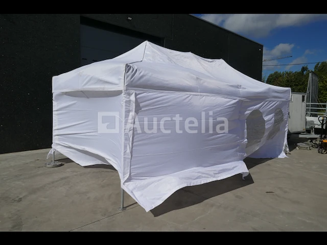 Plooitent mastertent - afbeelding 14 van  20