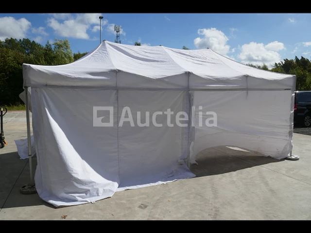Plooitent mastertent - afbeelding 16 van  20
