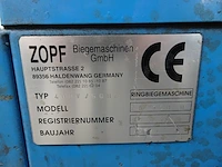 Plooitoestel zopf - afbeelding 4 van  4