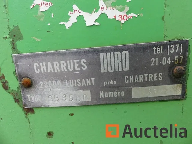 Ploough duro sb 8500 - afbeelding 13 van  14