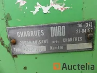 Ploough duro sb 8500 - afbeelding 13 van  14