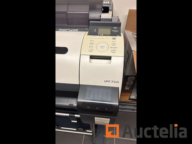 Plotter canon ipf 750 + inkt en papier - afbeelding 1 van  5