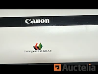 Plotter canon ipf 750 + inkt en papier - afbeelding 2 van  5