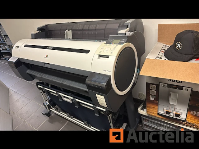 Plotter canon ipf 750 + inkt en papier - afbeelding 3 van  5