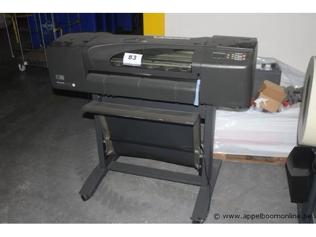 Plotter hp, designjet 800 - afbeelding 1 van  2